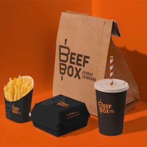 طباعة علب طعام