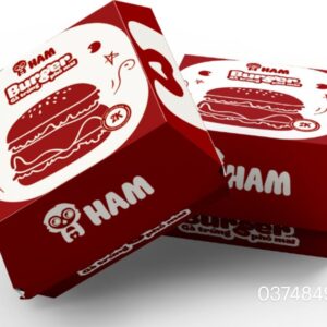 طباعة بوكسات برجر