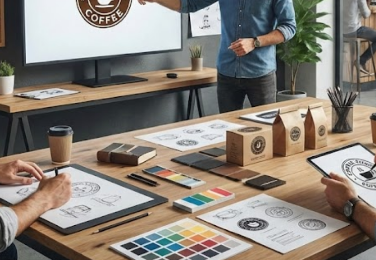 تصميم هوية بصرية للمطاعم والمقاهي في الرياض