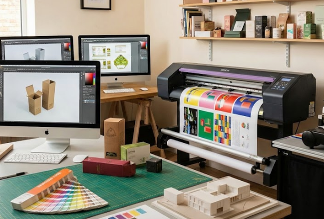 تصميم وطباعة عبوات منتجات في الرياض