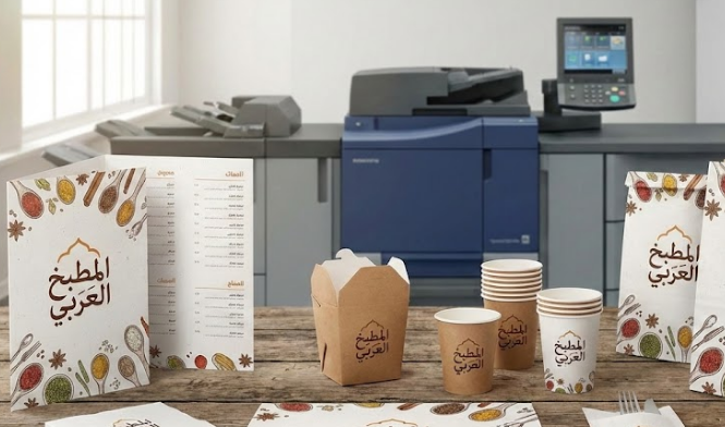 تصميم وطباعة مستلزمات المطاعم في الرياض