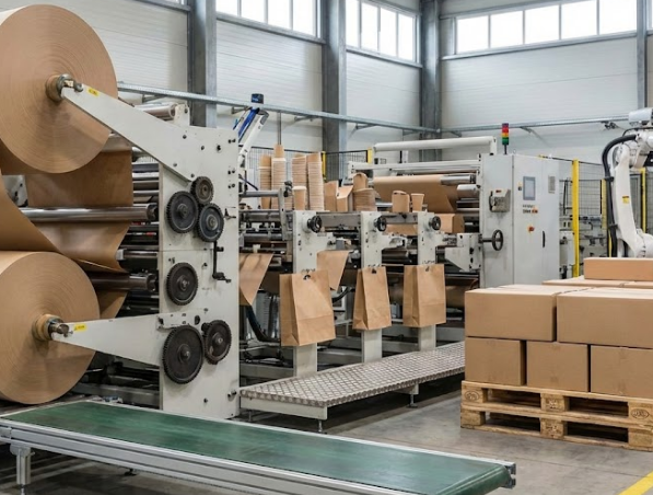 تصنيع عبوات ورقية في الرياض