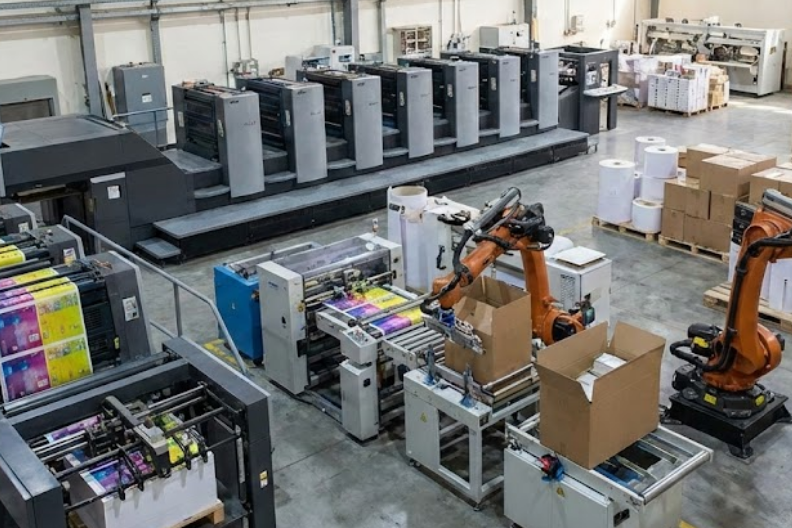 شركة طباعة وتغليف في الرياض