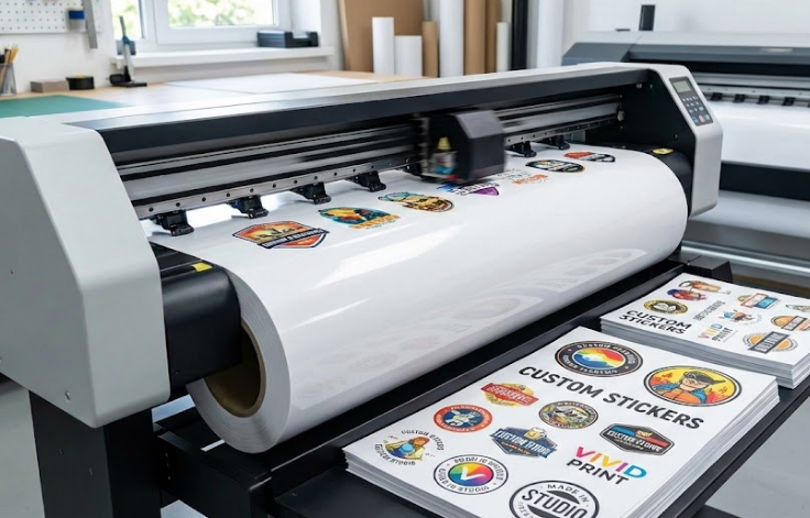 طباعة استيكر في الرياض