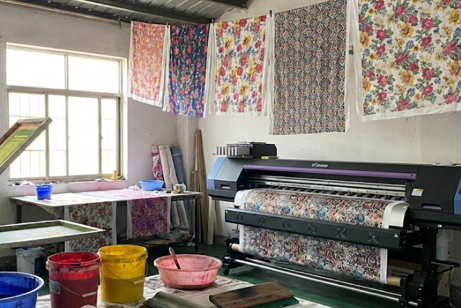 طباعة اقمشة في الرياض