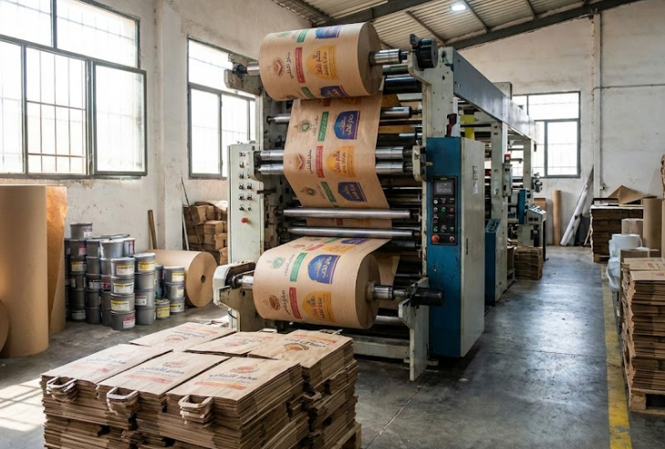 طباعة اكياس ورقية في الرياض