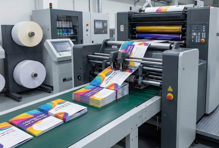 طباعة بروشورات في الرياض