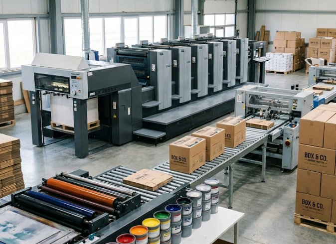 طباعة بوكسات في الرياض