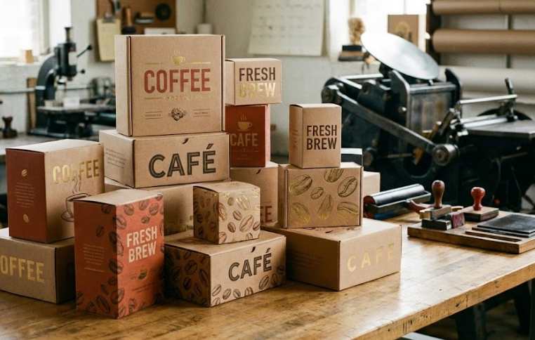 طباعة بوكسات مقاهي في الرياض