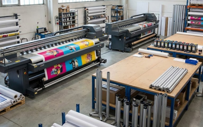 طباعة رول اب في الرياض