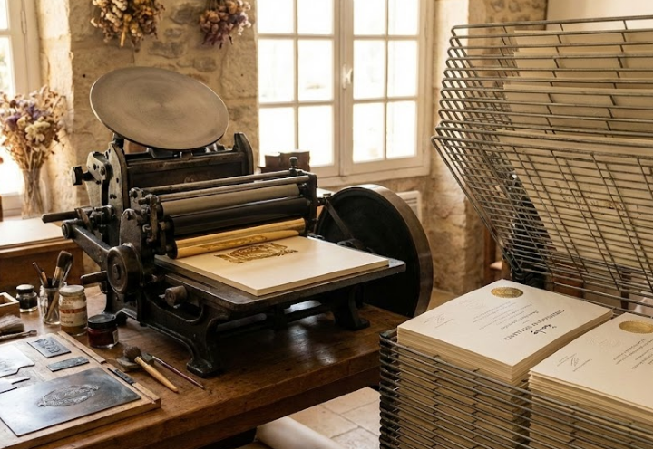 طباعة شهادات في الرياض