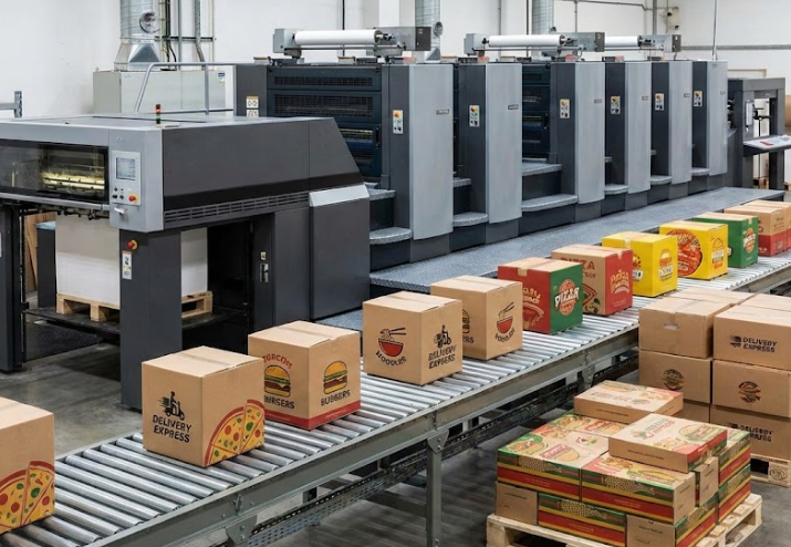 طباعة علب دليفري في الرياض