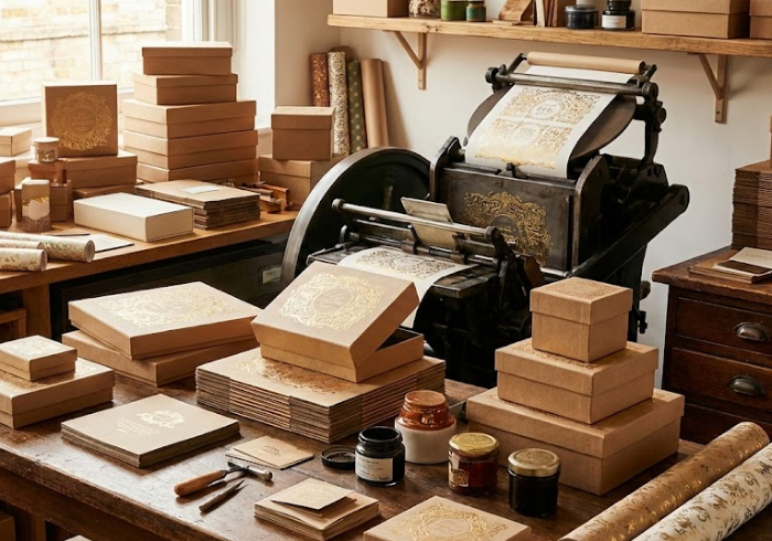 طباعة علب هدايا في الرياض