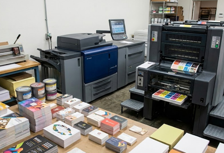 طباعة كروت شخصية في الرياض