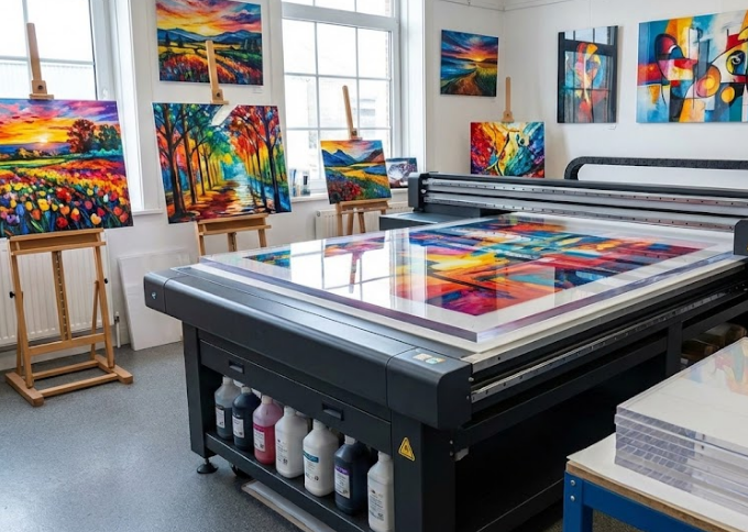 طباعة لوحات اكرليك في الرياض