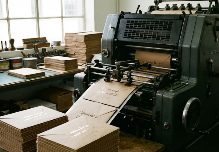 طباعة مغلفات في الرياض