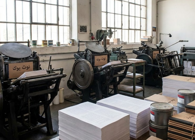 طباعة نوت بوك في الرياض