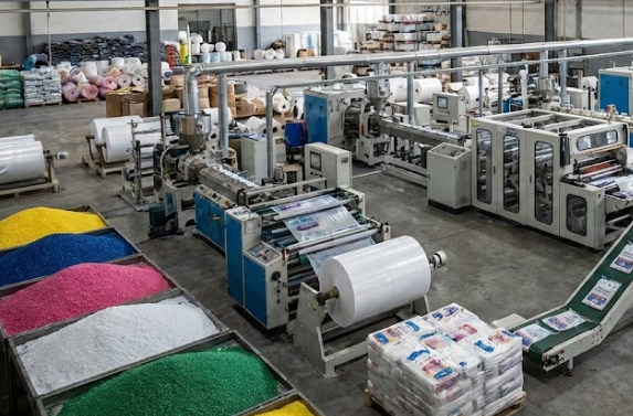 مصنع اكياس في الرياض