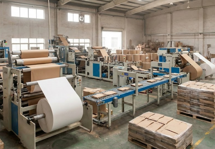 مصنع اكياس ورقية في الرياض