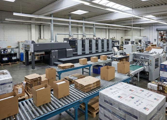 مصنع عبوات تغليف في الرياض