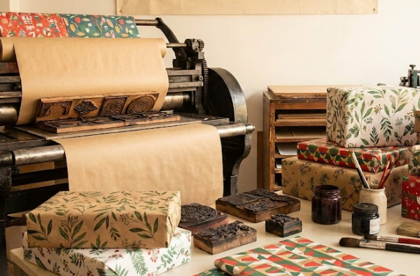 طباعة أغلفة هدايا في الرياض