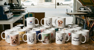 طباعة أكواب قهوة مخصصة في الرياض