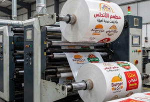 طباعة أكياس بلاستيك للمطاعم بالرياض