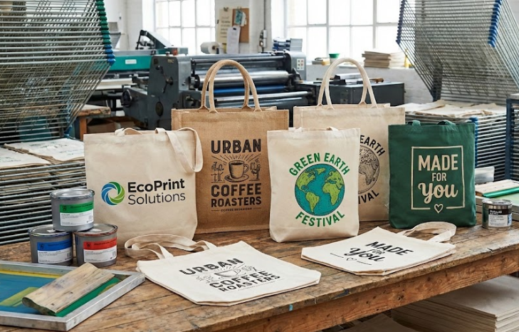 طباعة أكياس ترويجية في الرياض