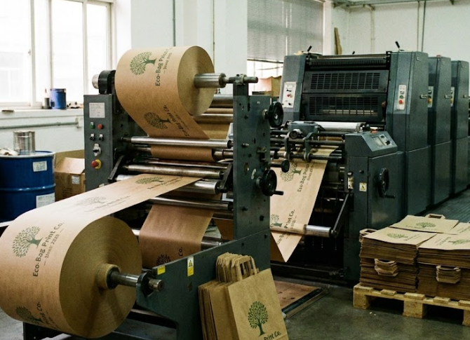 طباعة أكياس تسوق في الرياض