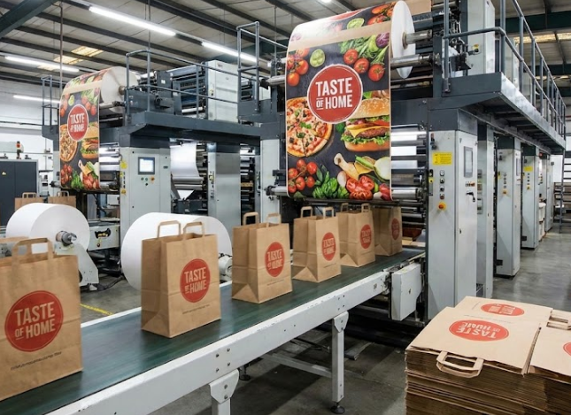 طباعة أكياس طعام في الرياض