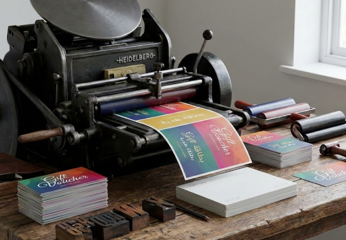 طباعة بطاقات هدايا في الرياض