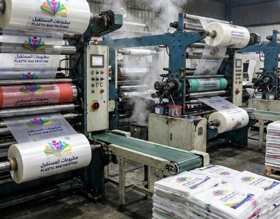 طباعة حقائب بلاستيكية في الرياض