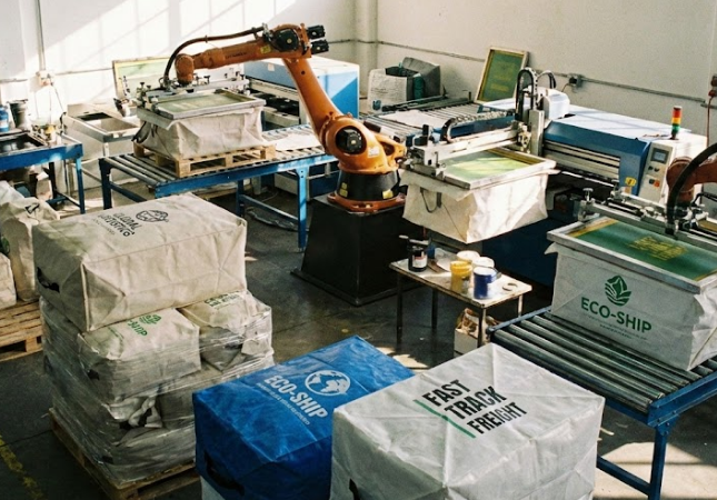 طباعة حقائب شحن في الرياض