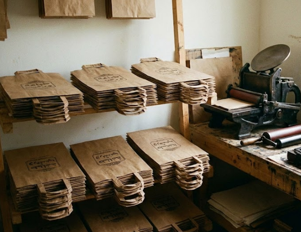 طباعة حقائب ورقية في الرياض