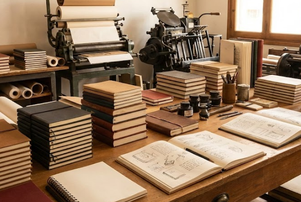 طباعة دفاتر ومذكرات في الرياض