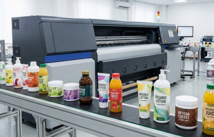 طباعة عبوات بلاستيك مخصصة في الرياض