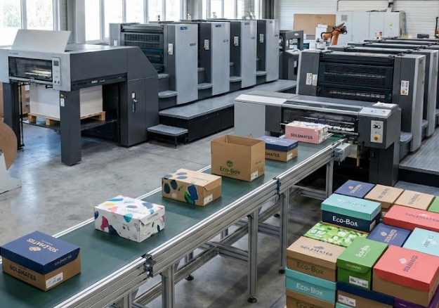 طباعة علب أحذية في الرياض