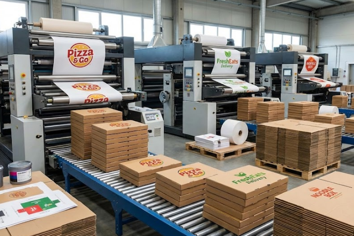 طباعة علب تغليف مخصصة في الرياض