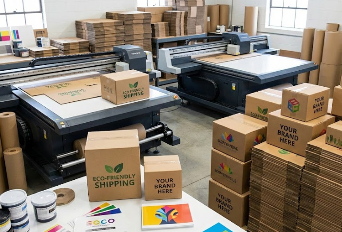 طباعة علب دليفري بالرياض