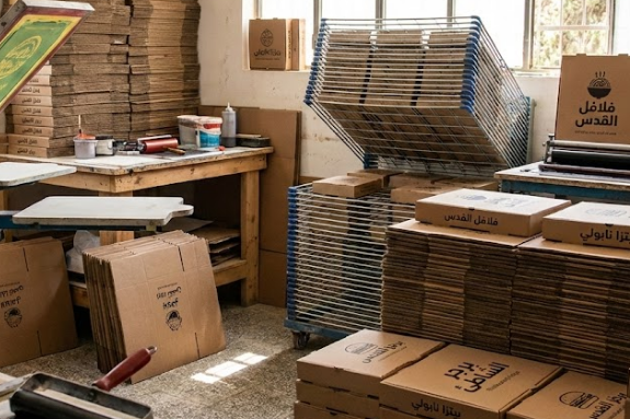 طباعة علب مطاعم بالرياض