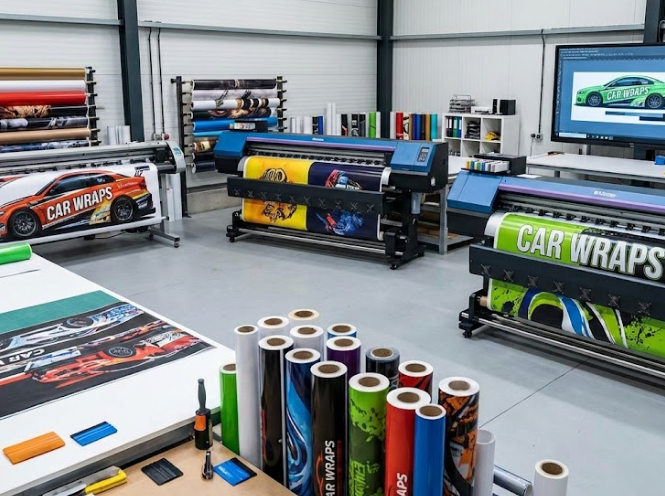 طباعة ملصقات سيارات في الرياض