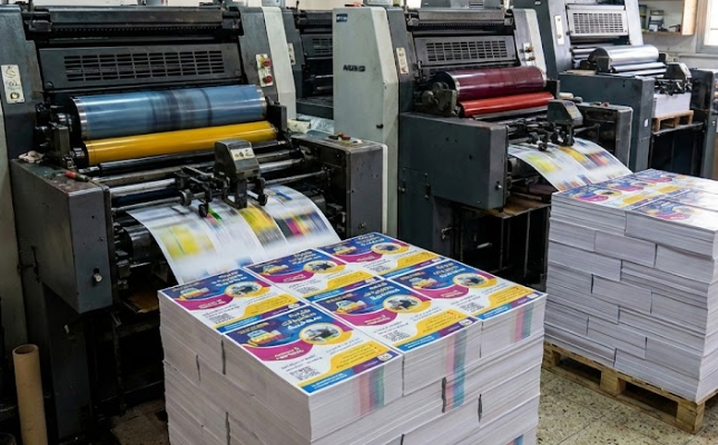 طباعة منشورات دعائية في الرياض