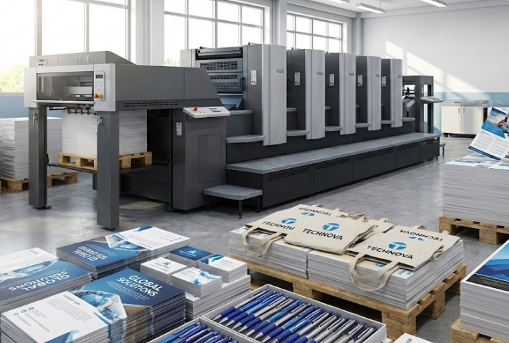 طباعة مواد ترويجية للشركات في الرياض