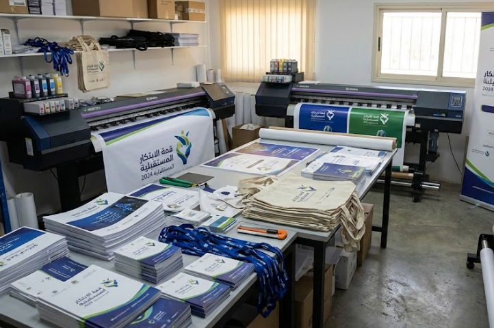 طباعة مواد دعائية للمؤتمرات في الرياض